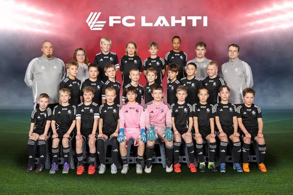 FC Lahti P11/2 esittäytyy