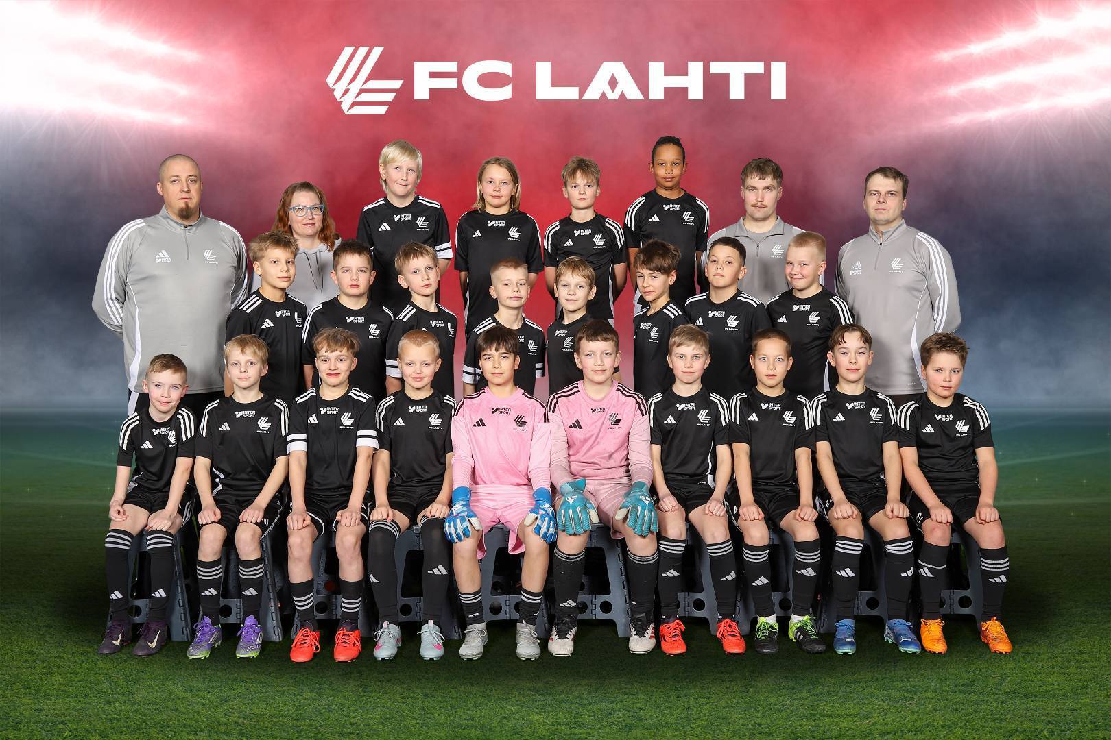 FC Lahti P11/2 esittäytyy