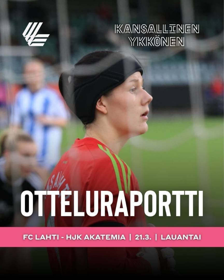 FC Lahti käänsi trillerin edukseen – HJK Akatemia kaatui maalin erolla