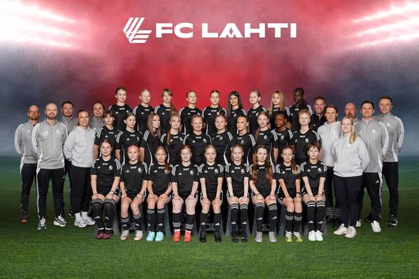 Tervetuloa FC Lahti T13-12 Mustan -joukkueeseen pelaamaan!