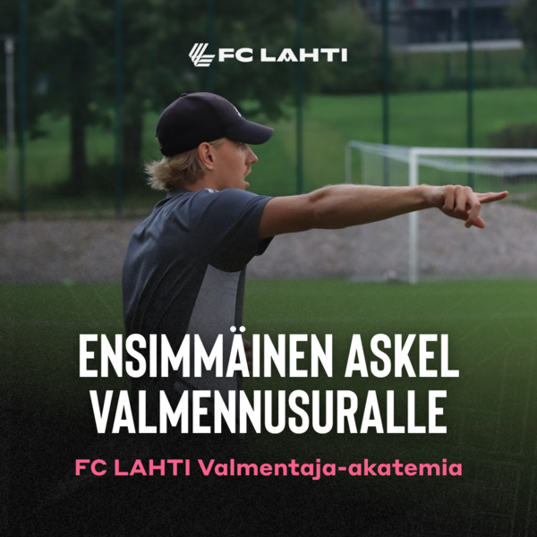 Hae mukaan Valmentaja-akatemiaan