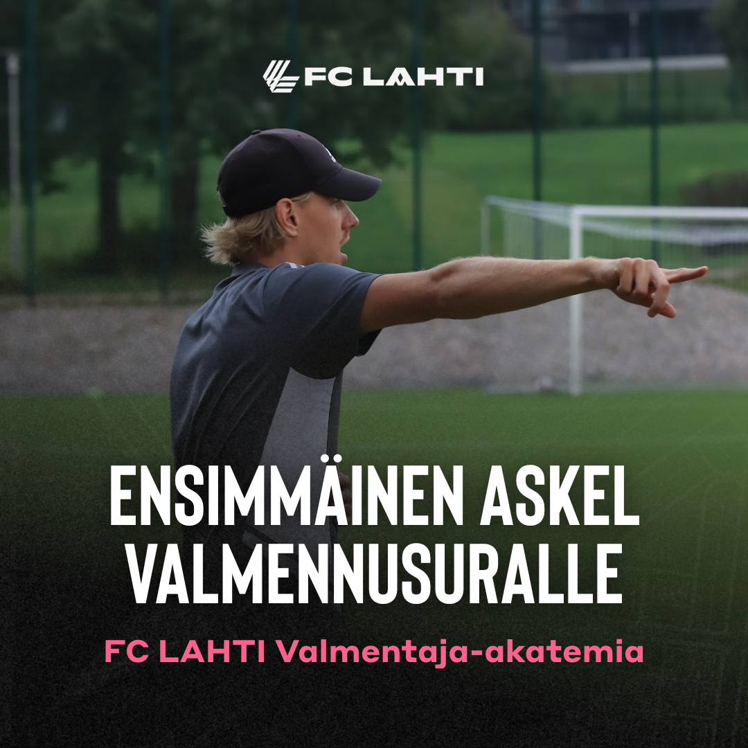 Hae mukaan Valmentaja-akatemiaan