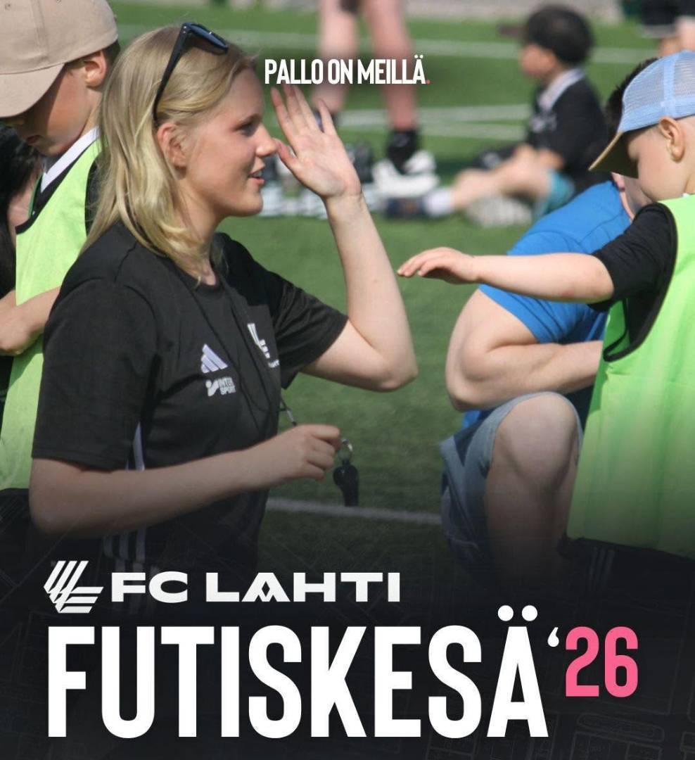 FC Lahden kesätoiminnoissa yli 900 lasta