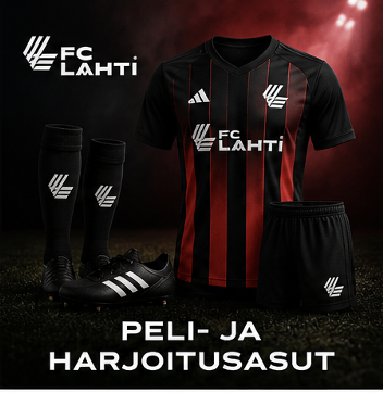 Peli- ja harjoitusasut -ohjeet