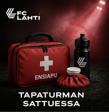 Tapaturman sattuessa 