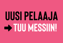 Uusi pelaaja