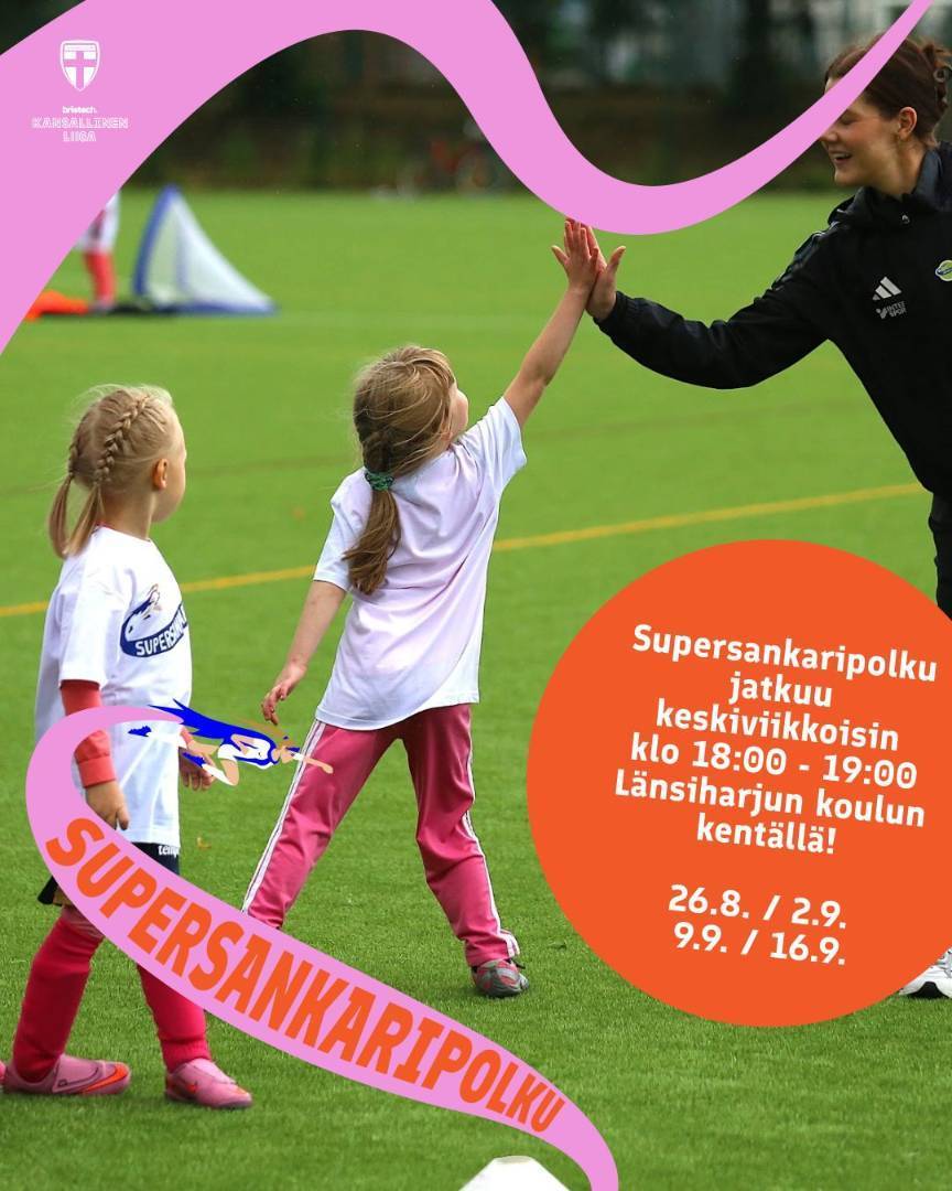 Tyttöjen Supersankaripolku jatkuu