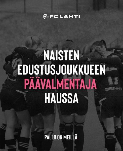 Haluatko johtaa intohimoista joukkuetta kohti huippua?