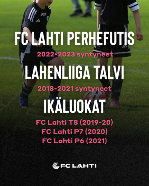 Syksyn ryhmät - Perhefutis, LahenLiiga, joukkueet