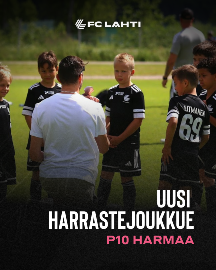 Uusi 2017-syntyneiden harrastejoukkue starttaa marraskuussa