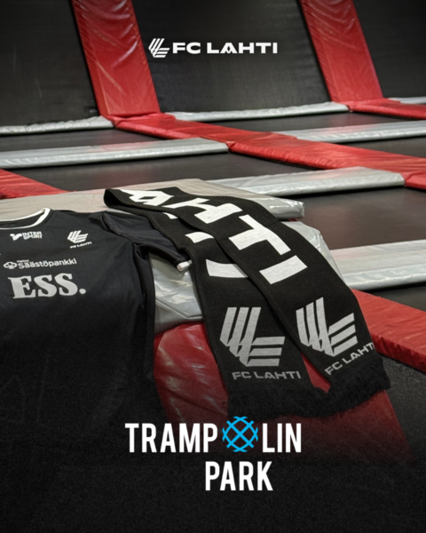 FC Lahti ja Trampolin Park Lahti yhteistyöhön! 