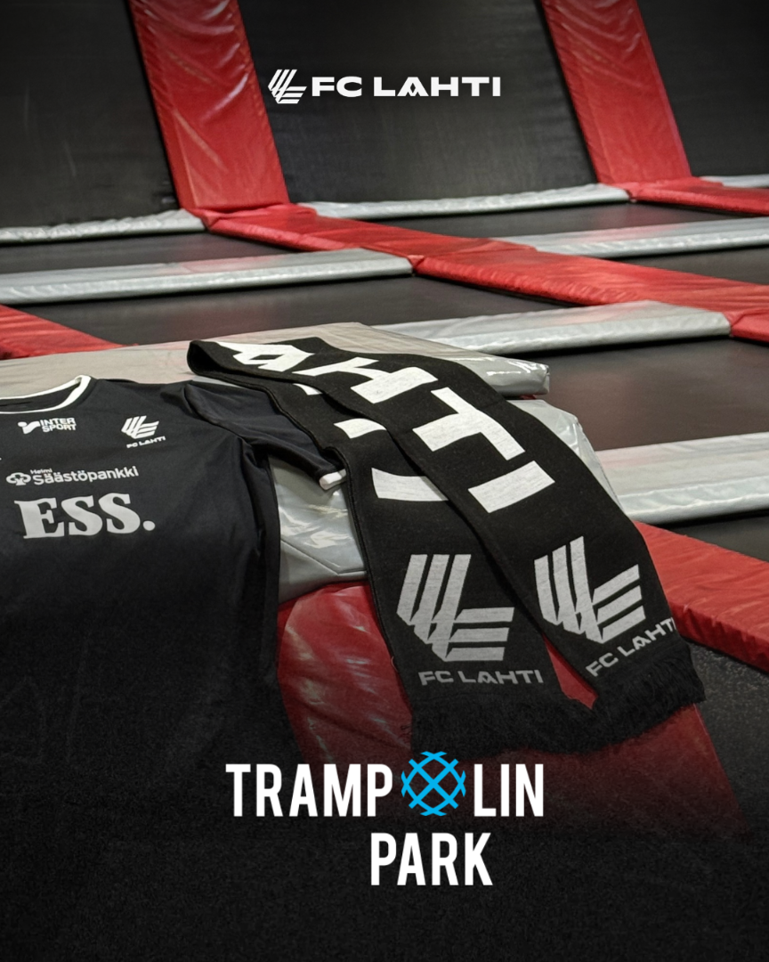 FC Lahti ja Trampolin Park Lahti yhteistyöhön!