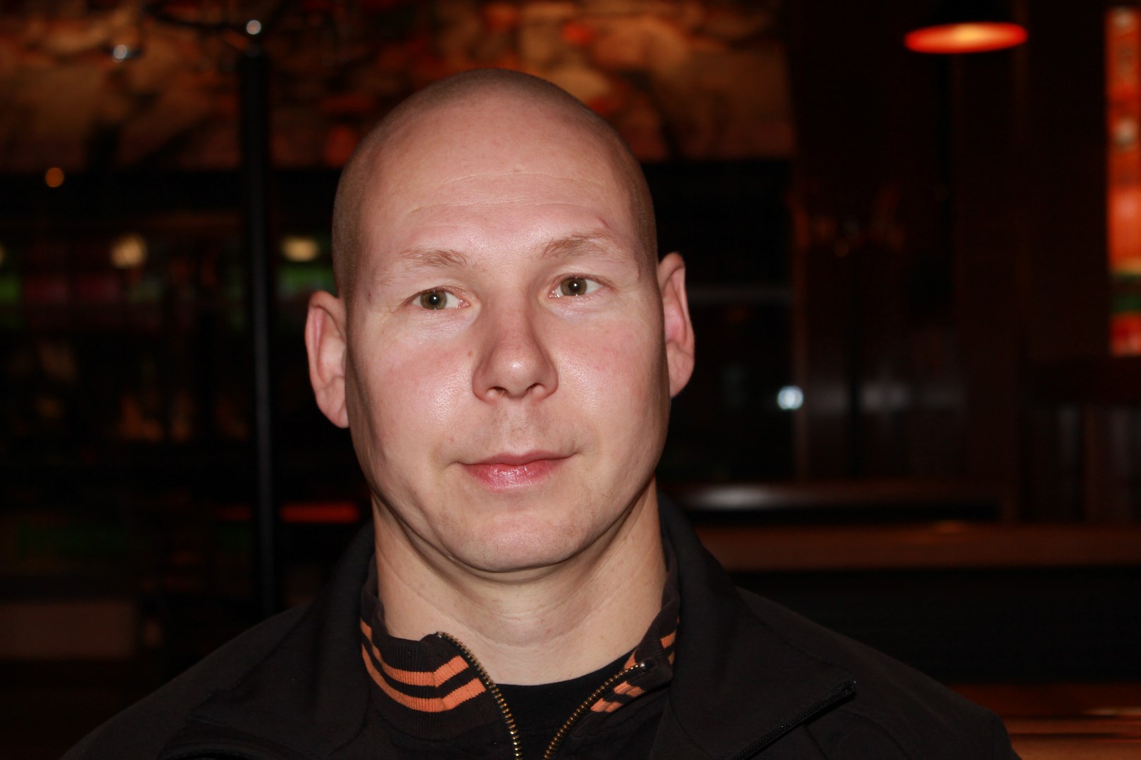 Vastuuvalmentaja "Laksu" Saarinen esittäytyy