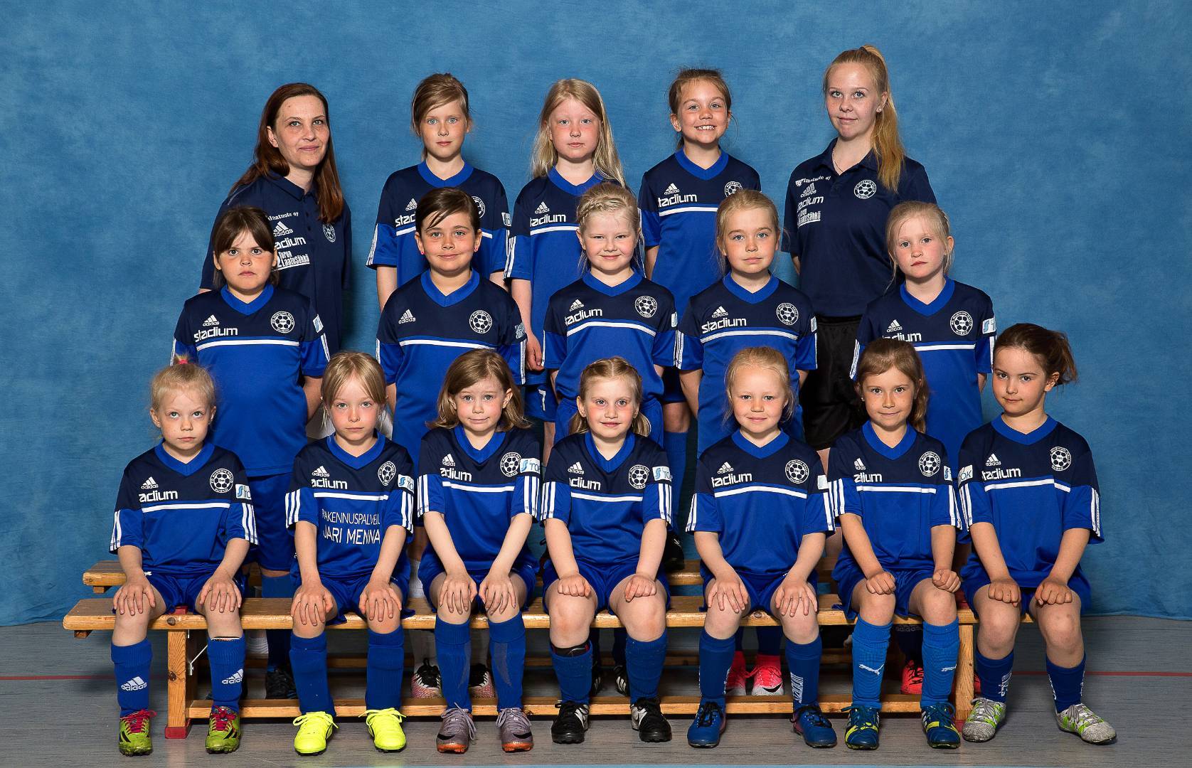 Tervetuloa joukkueemme sivustolle!