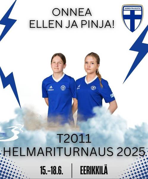 RP:n pelaajia valittu kesäkuun Helmariturnaukseen!