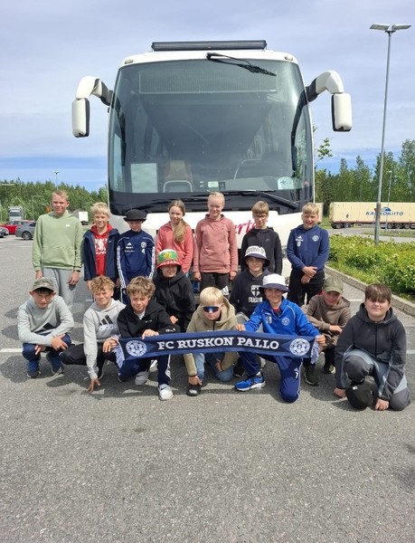PT13 matkalla Lahteen! 