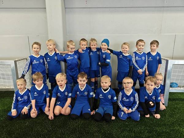 2019-syntyneiden talvisarjan pelit aloitettu!