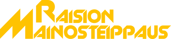 Raision mainosteippaus