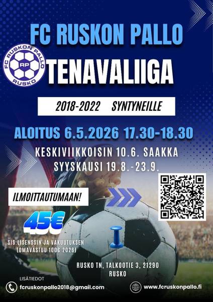Tenavaliiga 2026