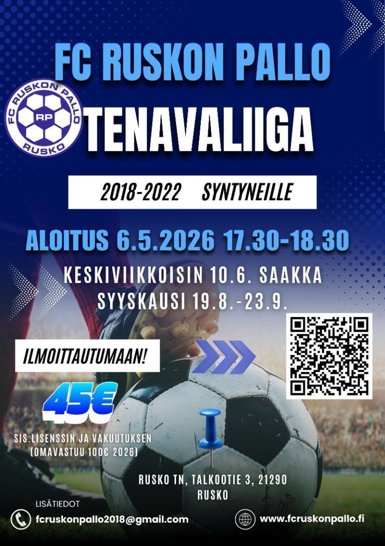 Tenavaliiga 2026