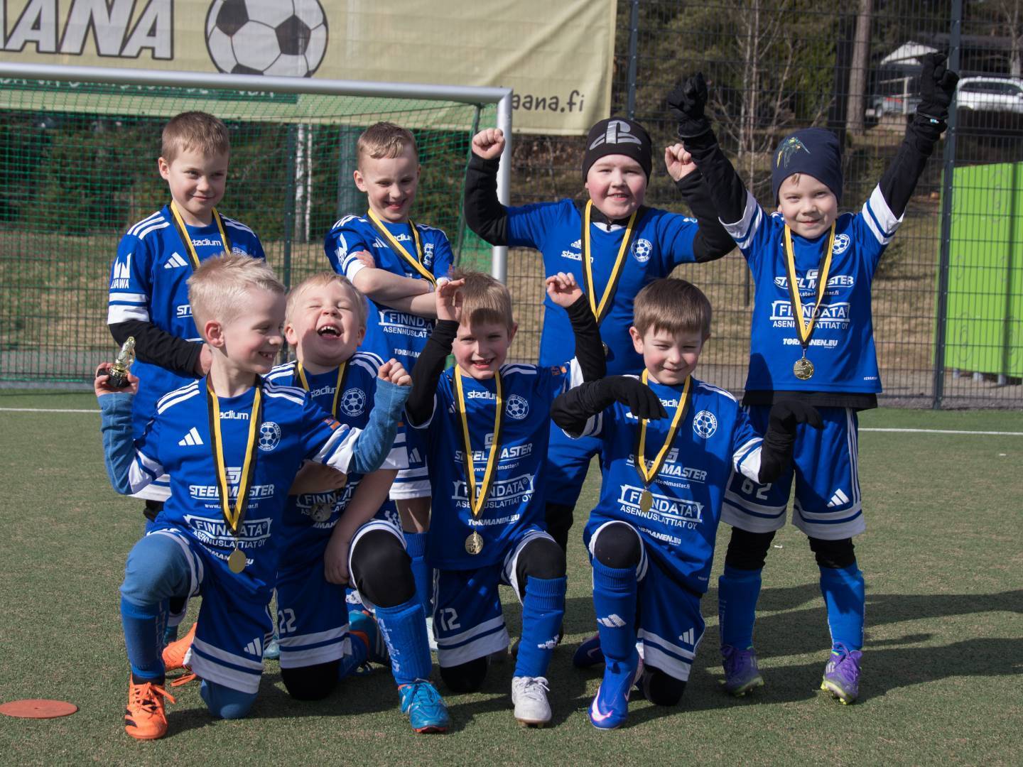 Vauhdikas huhtikuu käynnisti PT19-joukkueen pelikauden