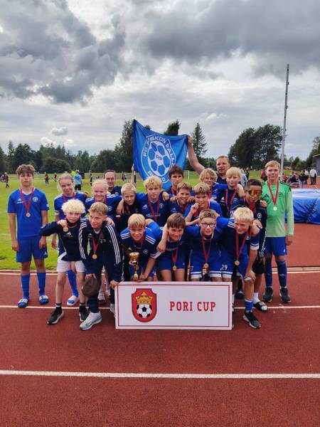 Kultaa Pori Cupista 2026!! 