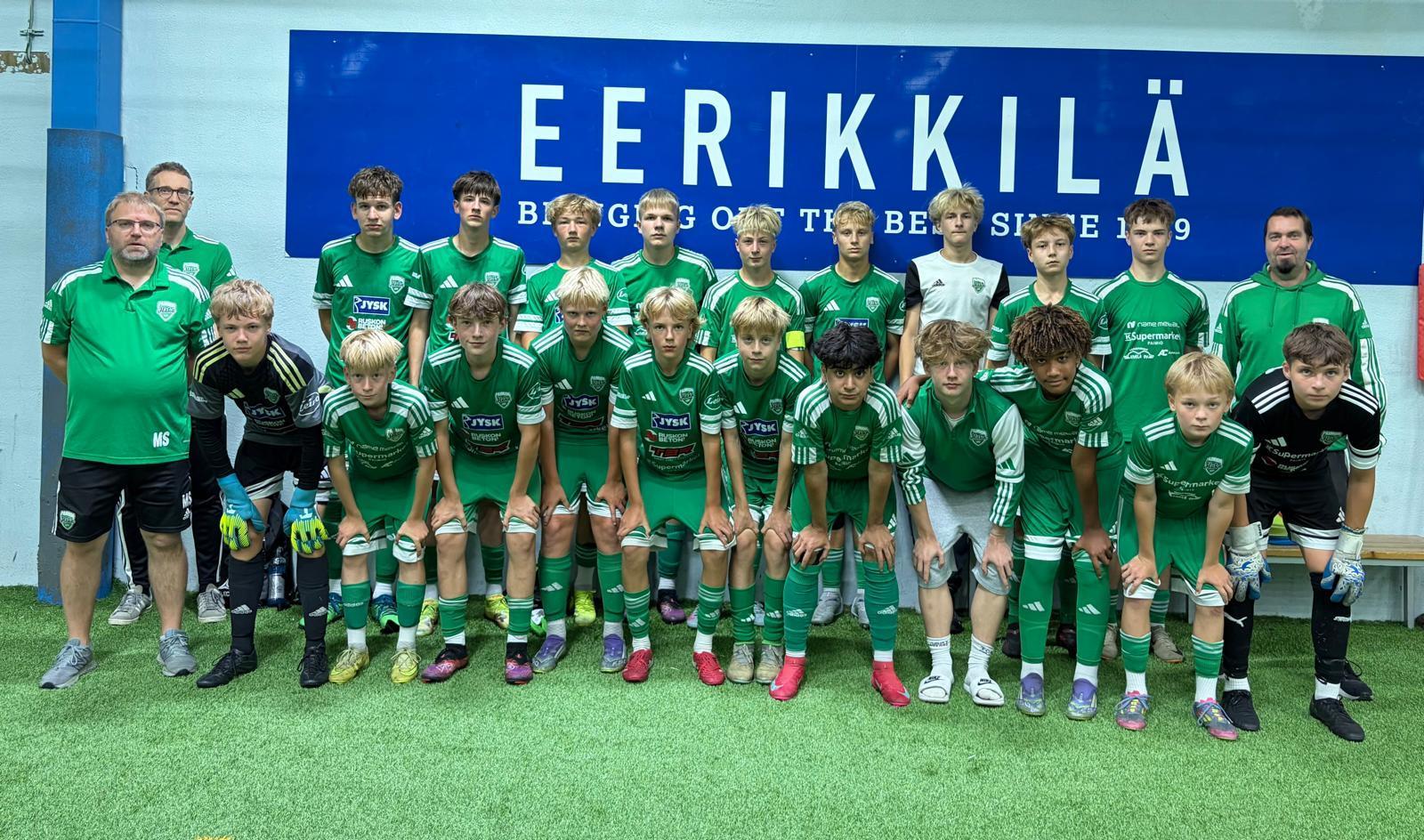 Ruskolaisia P14 liigassa ja maajoukkuepolulla