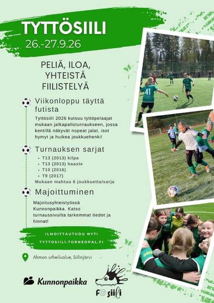 Tyttösiiliturnaus 2026