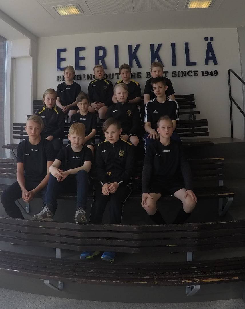 FC Ulvila P14 (05-syntyneet) etsii uusia pelaajia