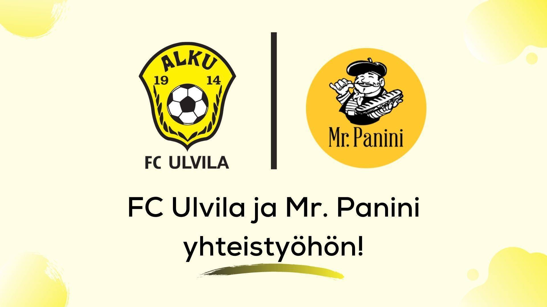 FC Ulvila ja Mr. Panini aloittavat yhteistyön