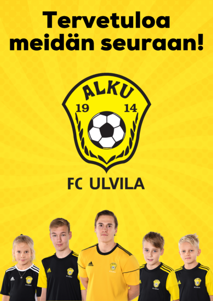 Liity FC Ulvilaan!