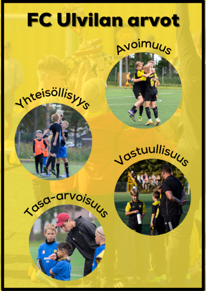 FC Ulvilan arvot