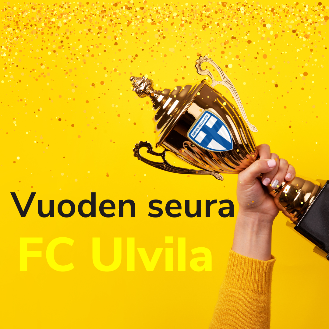 FC Ulvila on Läntisen alueen vuoden seura