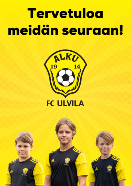Liity FC Ulvilaan!
