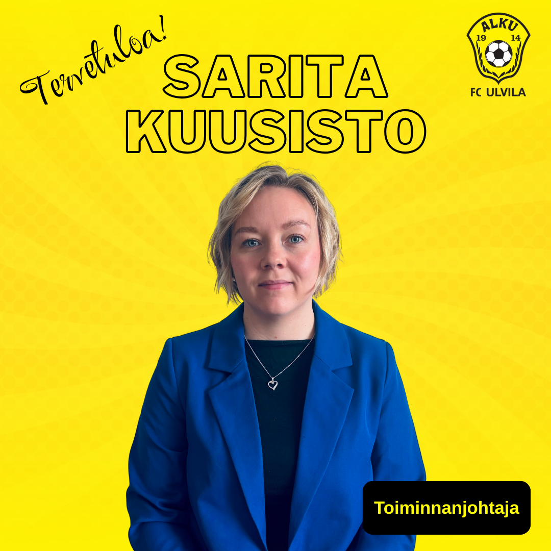 Sarita Kuusistosta FC Ulvilan uusi toiminnanjohtaja