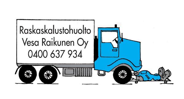Raskaskalustohuolto Vesa Raikunen Oy