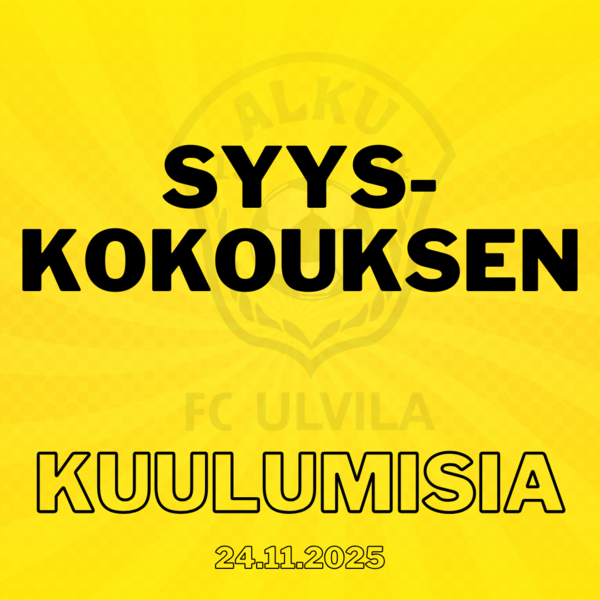 Syyskokouksen kuulumisia – johtokuntaan uusia jäseniä