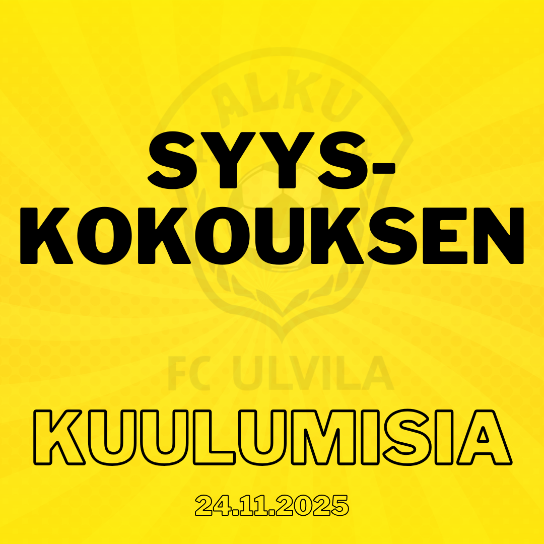 Syyskokouksen kuulumisia – johtokuntaan uusia jäseniä