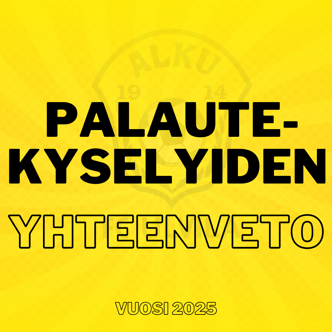 Vuoden 2025 palautekyselyiden yhteenveto