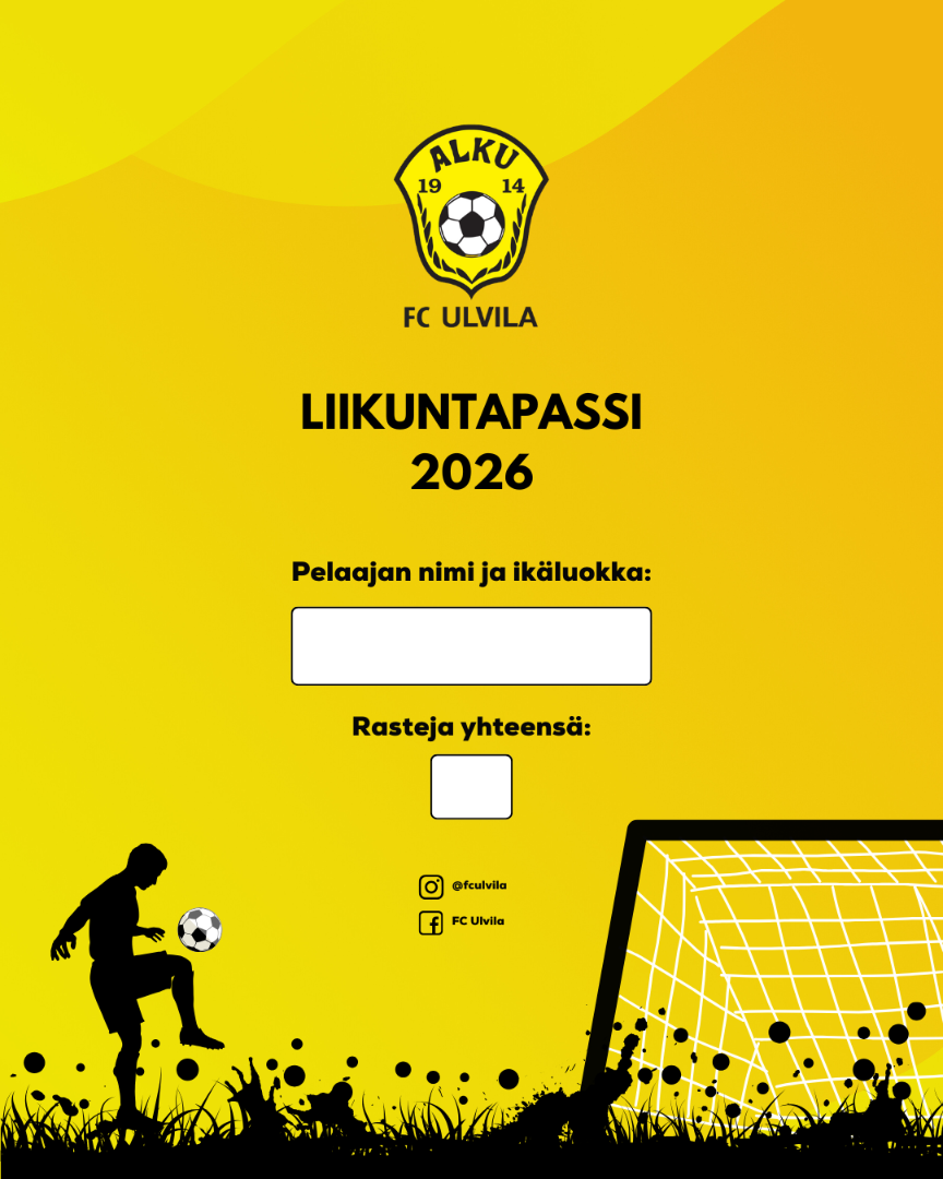 Liikuntapassi 2026