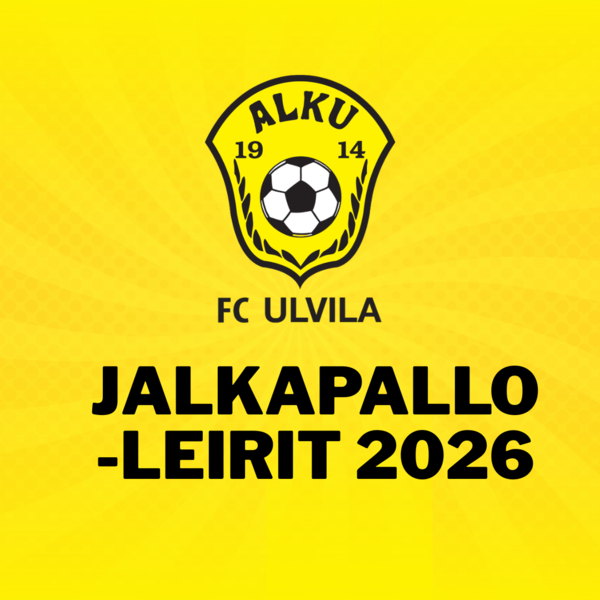 Kesän jalkapalloleireille on nyt ilmoittautuminen auki!