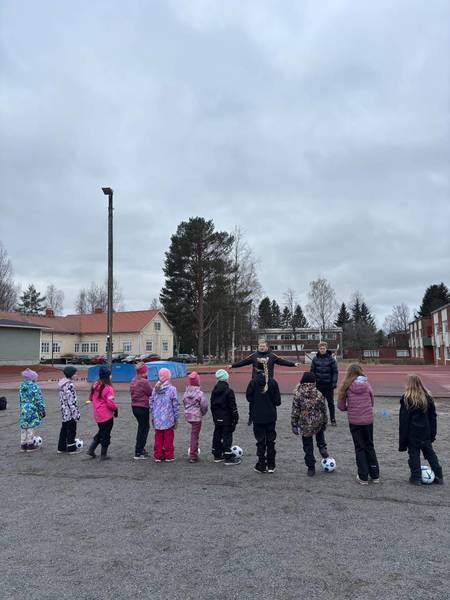 Lasten arkea lähellä – kierros Ulvilan päiväkodeissa ja kouluissa 