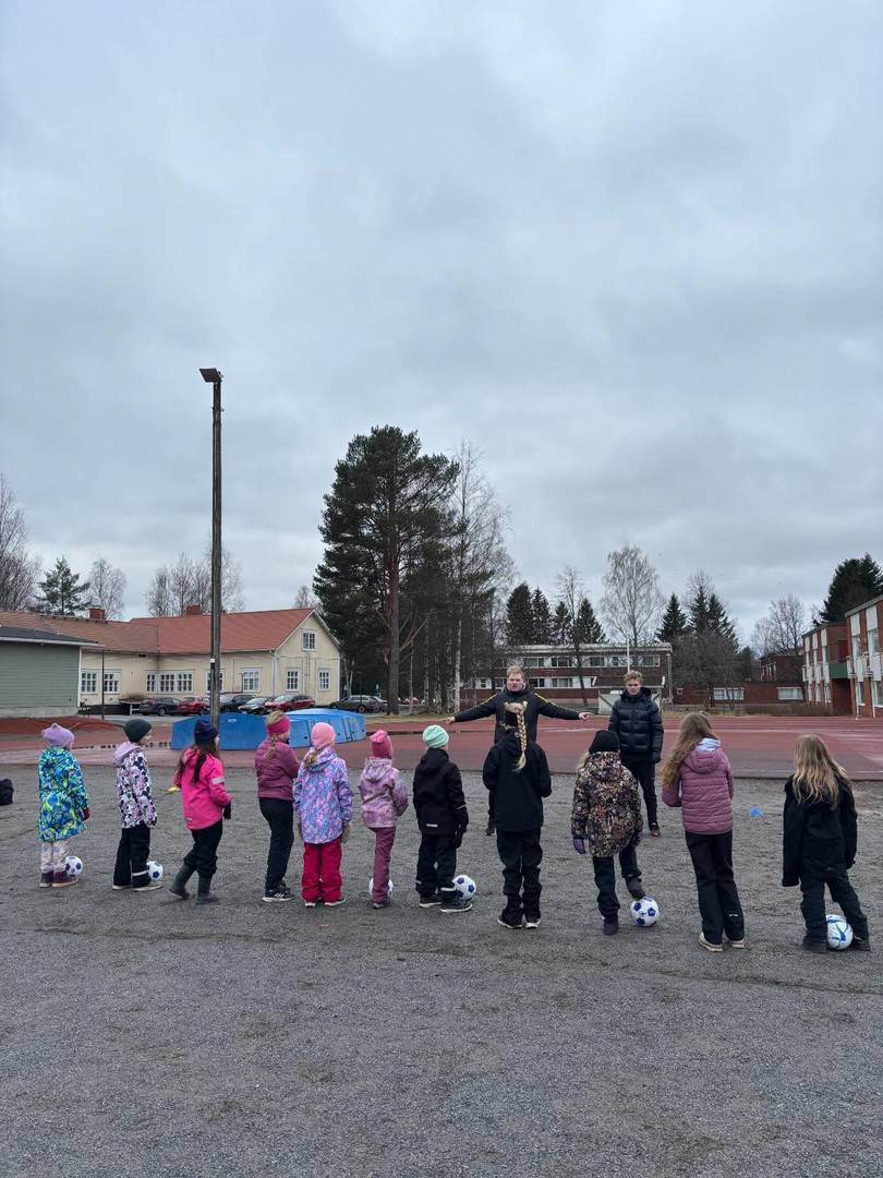 Lasten arkea lähellä – kierros Ulvilan päiväkodeissa ja kouluissa 