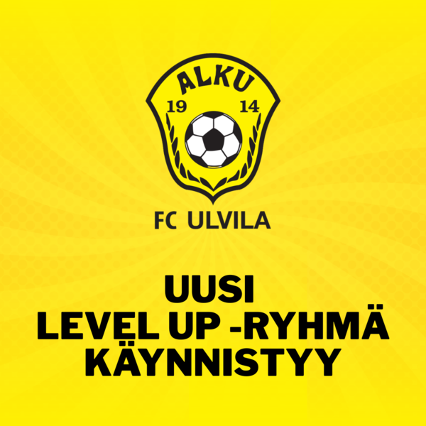 ​Uusi Level Up -ryhmä käynnistyy syyskuussa – lisää haastetta harjoitteluun