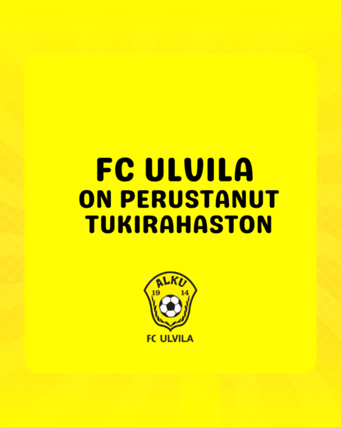 FC Ulvilan tukirahasto