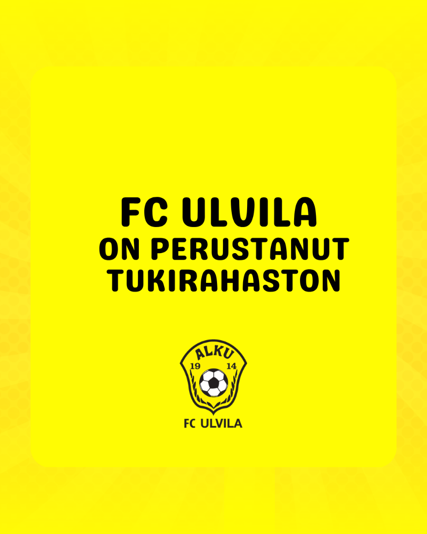 FC Ulvila on perustanut tukirahaston – tavoitteena mahdollistaa jalkapalloharrastus kaikille
