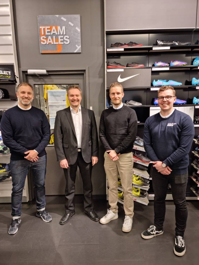 FC Viikingit, Stadium ja Nike jatkavat yhteistyötä!