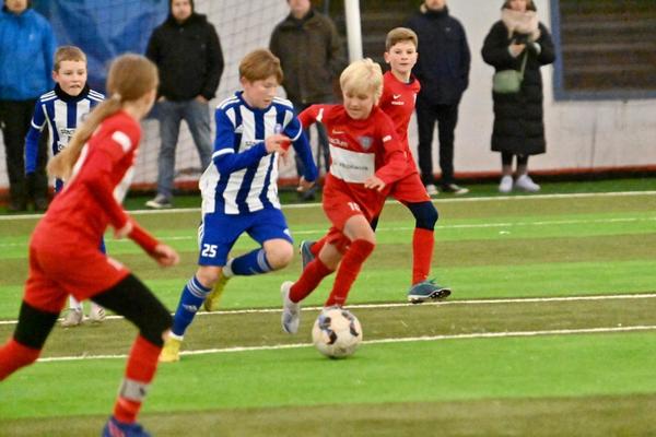 HJK Akatemia - FC Viikingit miniakatemia otteluraportti (Winterliiga)