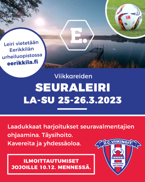 FC Viikingit seuraleiri