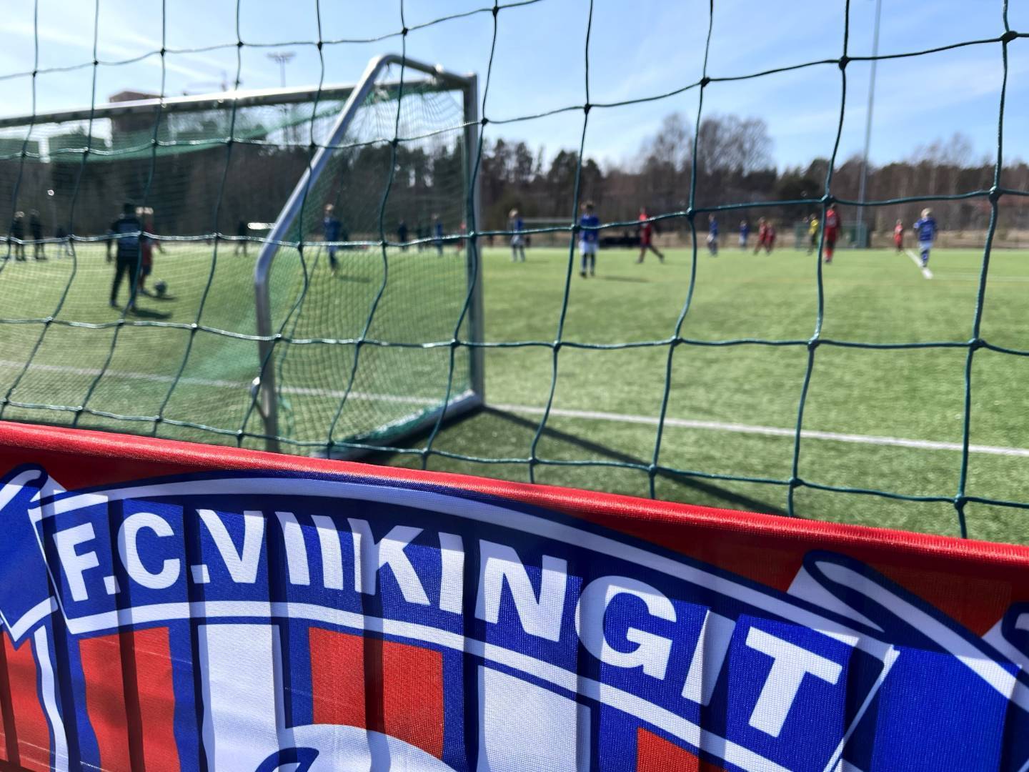 FC VIIKINGIT ETSII VASTUUVALMENTAJAA AKATEMIA-JOUKKUEELLE 